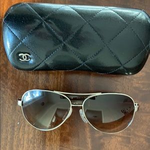 Chanel Aviator Sunglasses